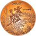 França, Medal, 70ème Anniversaire de la Bataille de Verdun, WAR, 1986, Santi