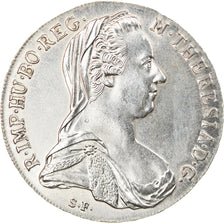 Coin, Austria, Joseph II, Thaler, 1780, Vienna, Restrike, MS(63), Silver, KM:T1
