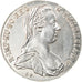 Coin, Austria, Joseph II, Thaler, 1780, Vienna, Restrike, MS(63), Silver, KM:T1