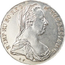 Coin, Austria, Joseph II, Thaler, 1780, Vienna, Restrike, MS(63), Silver, KM:T1