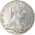 Coin, Austria, Joseph II, Thaler, 1780, Vienna, Restrike, MS(63), Silver, KM:T1
