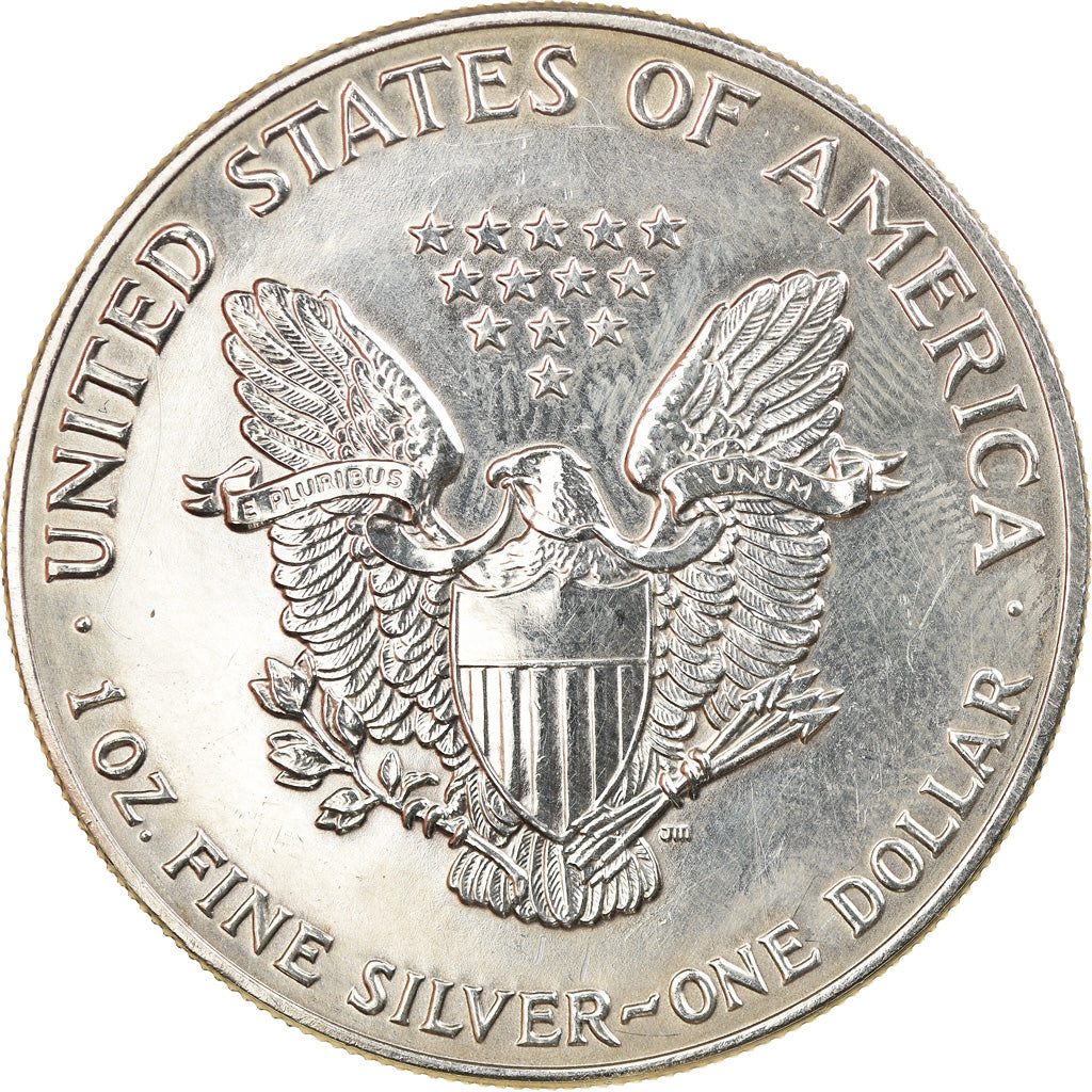 Coin, United States, Dollar, 1990, U.S. Mint, Philadelphia, MS(63), Silver