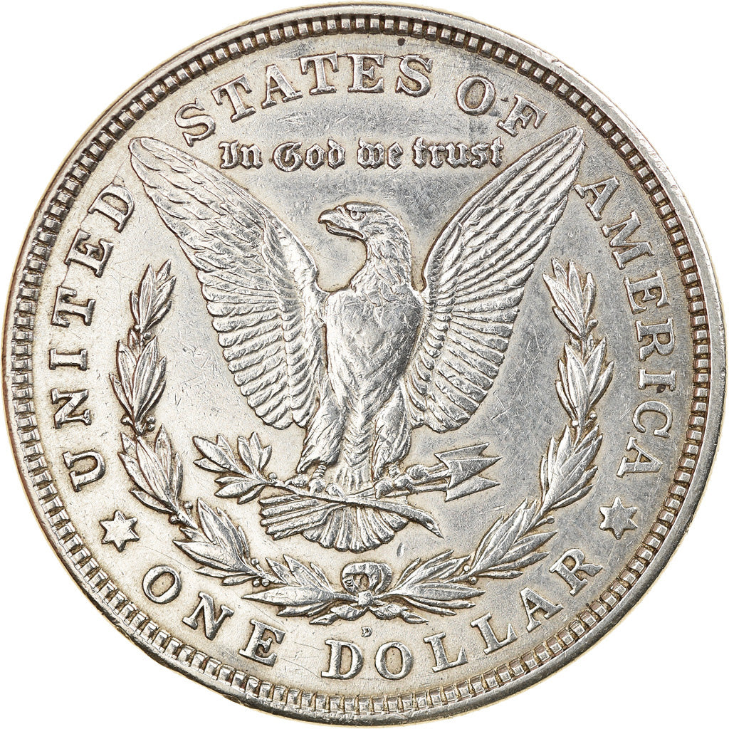 Moneta, Stati Uniti, Morgan Dollar, Dollar, 1921, U.S. Mint, Denver, BB+
