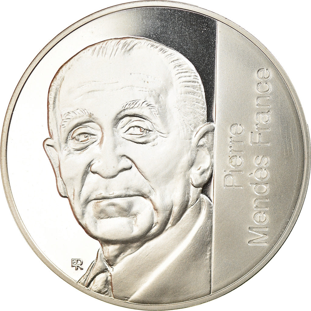 Coin, France, 5 Francs, 1992, MS(65-70), Silver, KM:1006a, Gadoury:773