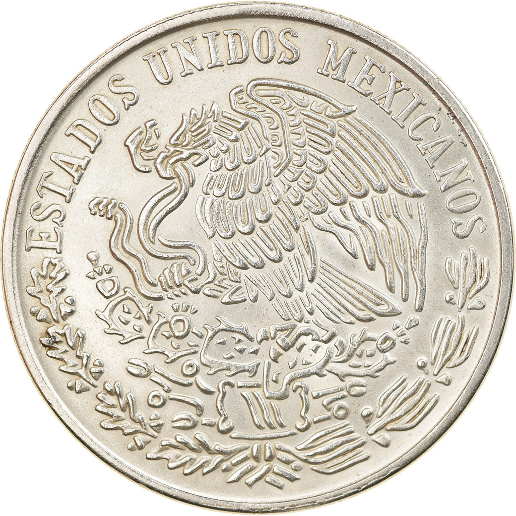 Moneta, Messico, 100 Pesos, 1978, Mexico City, SPL-, Argento, KM:483.2