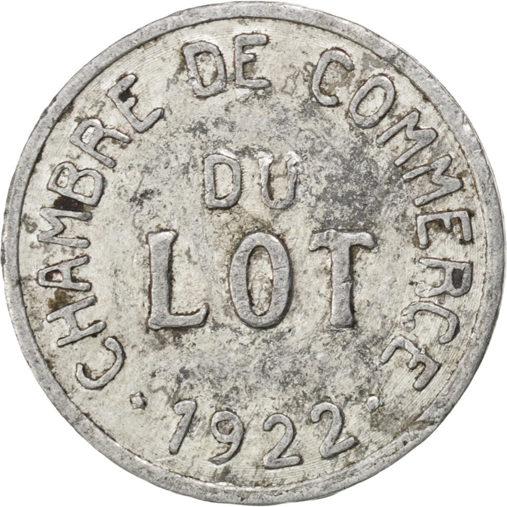 Münze, Frankreich, 5 Centimes, 1922, SS, Aluminium, Elie:10.1