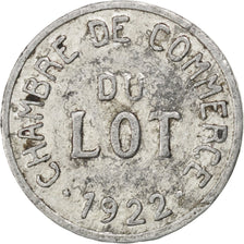 Münze, Frankreich, 5 Centimes, 1922, SS, Aluminium, Elie:10.1