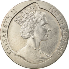 Coin, Isle of Man, Elizabeth II, Crown, 1989, Pobjoy Mint, MS(60-62)