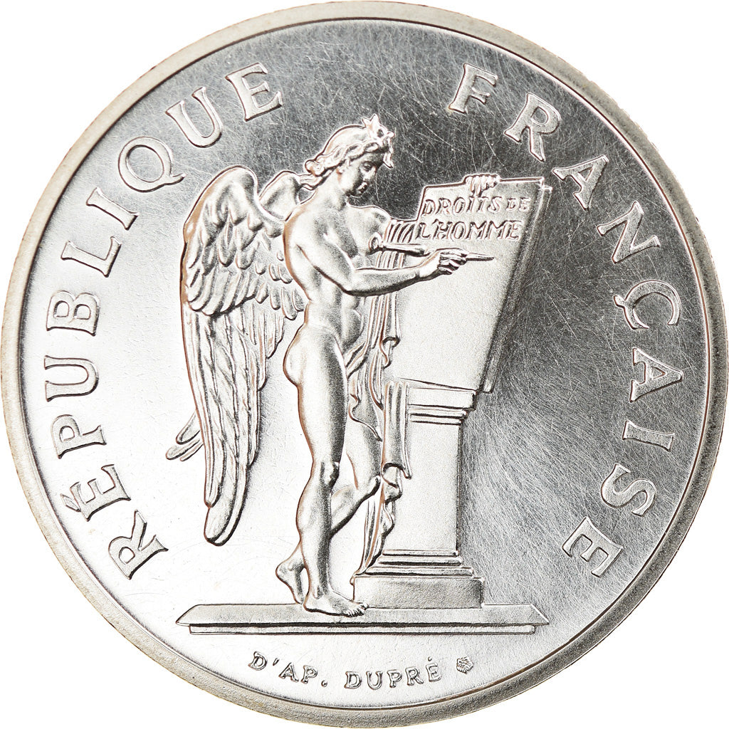 Monnaie, France, 100 Francs, 1989, Paris, Piéfort, FDC, Argent, Gadoury:238.P1