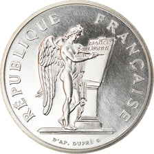 Monnaie, France, 100 Francs, 1989, Paris, Piéfort, FDC, Argent, Gadoury:238.P1
