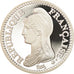 Coin, France, République, Franc, 1992, Paris, Piéfort, MS(65-70), Silver
