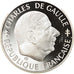 Moneda, Francia, Charles de Gaulle, Franc, 1988, Paris, Proof, FDC, Plata