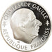 Münze, Frankreich, Charles de Gaulle, Franc, 1988, Paris, Proof, STGL, Silber