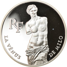 Coin, France, Vénus de Milo, 100 Francs, 1993, Paris, Proof, MS(65-70), Silver