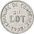 Munten, Frankrijk, 10 Centimes, 1922, ZF, Aluminium, Elie:10.2