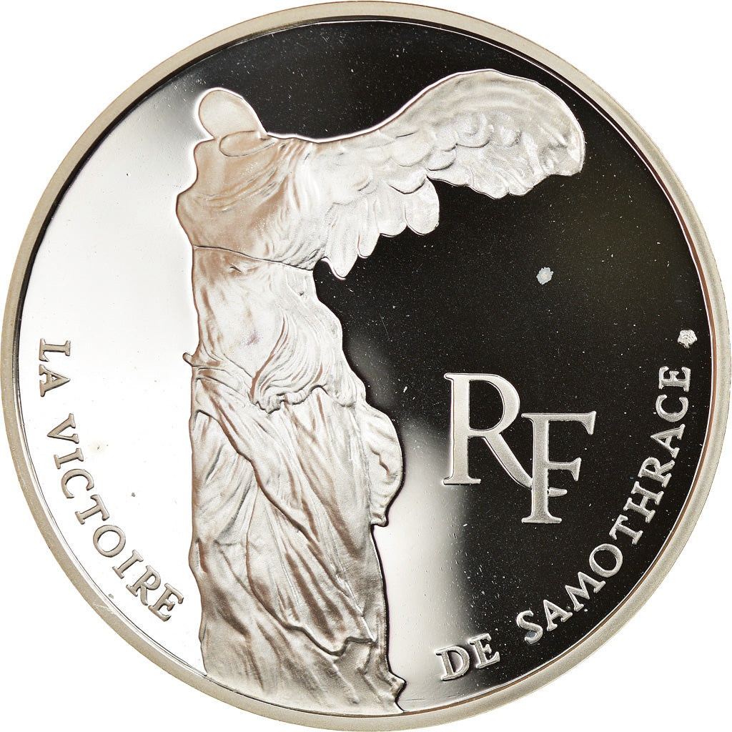 Coin, France, Victoire Samothrace, 100 Francs, 1993, BE, MS(65-70), Silver