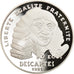 Monnaie, France, Descartes, 100 Francs, 1991, Paris, Proof, FDC, Argent