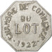 France, 25 Centimes, 1922, EF(40-45), Aluminium, Elie #10.3, 1.69