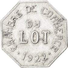 Coin, France, 25 Centimes, 1922, EF(40-45), Aluminium, Elie:10.3