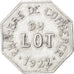 Coin, France, 25 Centimes, 1922, EF(40-45), Aluminium, Elie:10.3