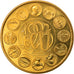 Francia, medaglia, Ecu Europa, Marianne, 1993, Rodier, SPL+, Bronzo dorato