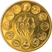France, Medal, Ecu Europa, Marianne, 1994, Rodier, MS(64), Gilt Bronze