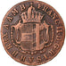 Coin, AUSTRIAN STATES, SALZBURG, Ferdinand, Kreuzer, 1804, EF(40-45), Copper