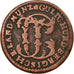 Coin, German States, JULICH-BERG, Karl Theodor, 1/2 Stüber, 1783, VF(30-35)