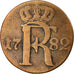 Coin, German States, PRUSSIA, Friedrich II, 1/24 Thaler, 1782, VF(30-35)