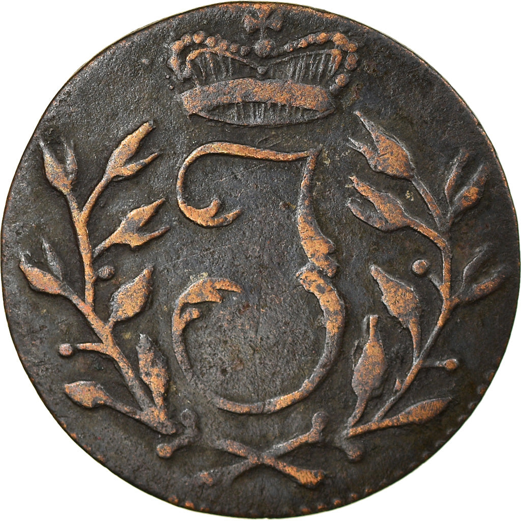 Coin, German States, BERG, Joachim Murat, 3 Stüber, 1806, D, EF(40-45), Silver