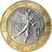 Coin, France, Génie, 10 Francs, 1992, Medal alignment, MS(64), Bi-Metallic