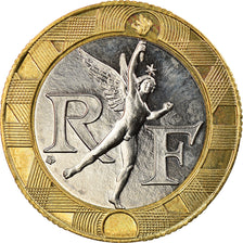 Coin, France, Génie, 10 Francs, 1993, Paris, Medal alignment, MS(64)