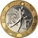 Coin, France, Génie, 10 Francs, 1995, Paris, BU, MS(64), Aluminum-Bronze