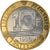 Moneta, Francia, Génie, 10 Francs, 1996, Paris, BU, SPL+, Alluminio-bronzo