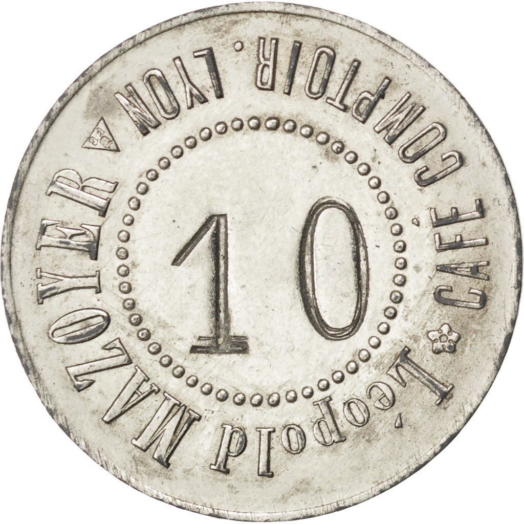 Coin, France, 10 Centimes, EF(40-45), Zinc, Elie:C105.2