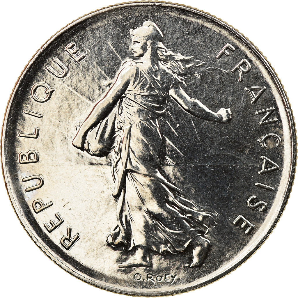 Moneta, Francia, Semeuse, 5 Francs, 1998, Paris, BU, SPL+, Nichel placcato