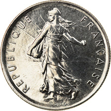 Moneta, Francia, Semeuse, 5 Francs, 1998, Paris, BU, SPL+, Nichel placcato