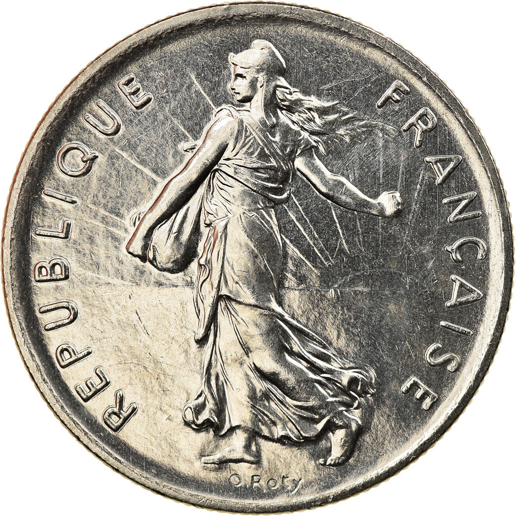 Coin, France, 5 Francs, 1996, Paris, BU, MS(64), Cupro-nickel, Gadoury:771