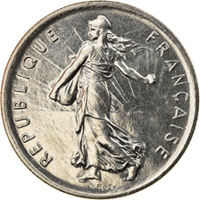 Coin, France, 5 Francs, 1996, Paris, BU, MS(64), Cupro-nickel, Gadoury:771