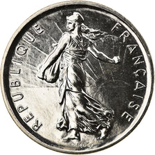 Coin, France, Semeuse, 5 Francs, 1994, Paris, BU, MS(64), Nickel Clad