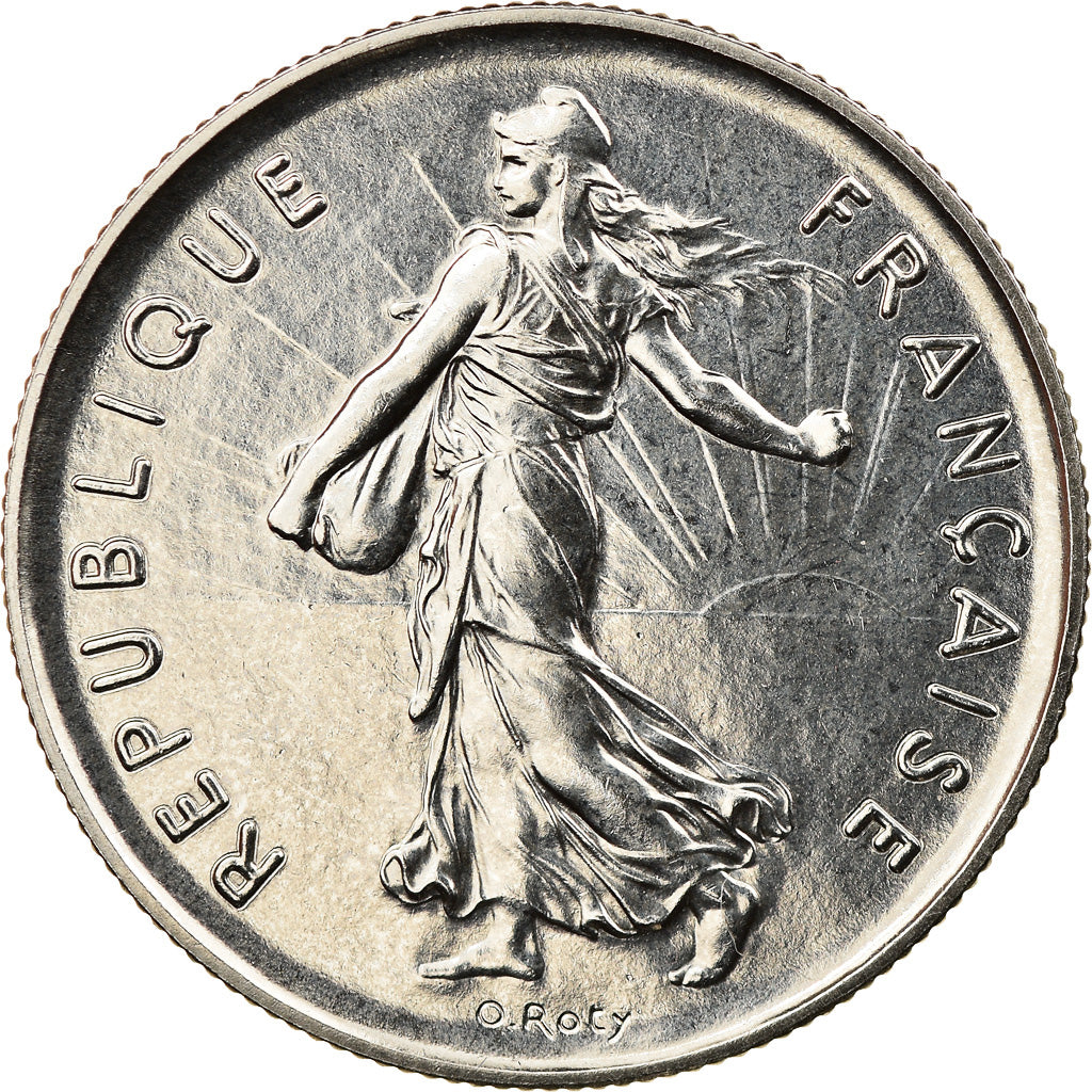 Monnaie, France, Semeuse, 5 Francs, 1988, Paris, BU, SPL+, Nickel Clad