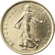 Münze, Frankreich, Semeuse, 5 Francs, 1987, Paris, BU, STGL, Nickel Clad