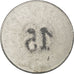 Coin, France, 15 Centimes, EF(40-45), Zinc, Elie:C105.3