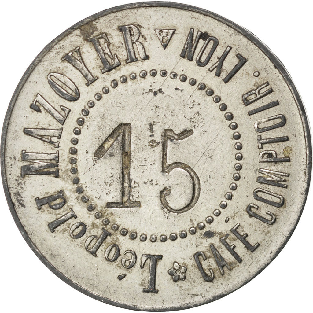 Coin, France, 15 Centimes, EF(40-45), Zinc, Elie:C105.3