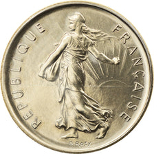 Monnaie, France, Semeuse, 5 Francs, 1986, Paris, BU, FDC, Nickel Clad