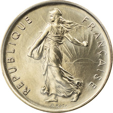 Monnaie, France, Semeuse, 5 Francs, 1985, Paris, BU, FDC, Nickel Clad