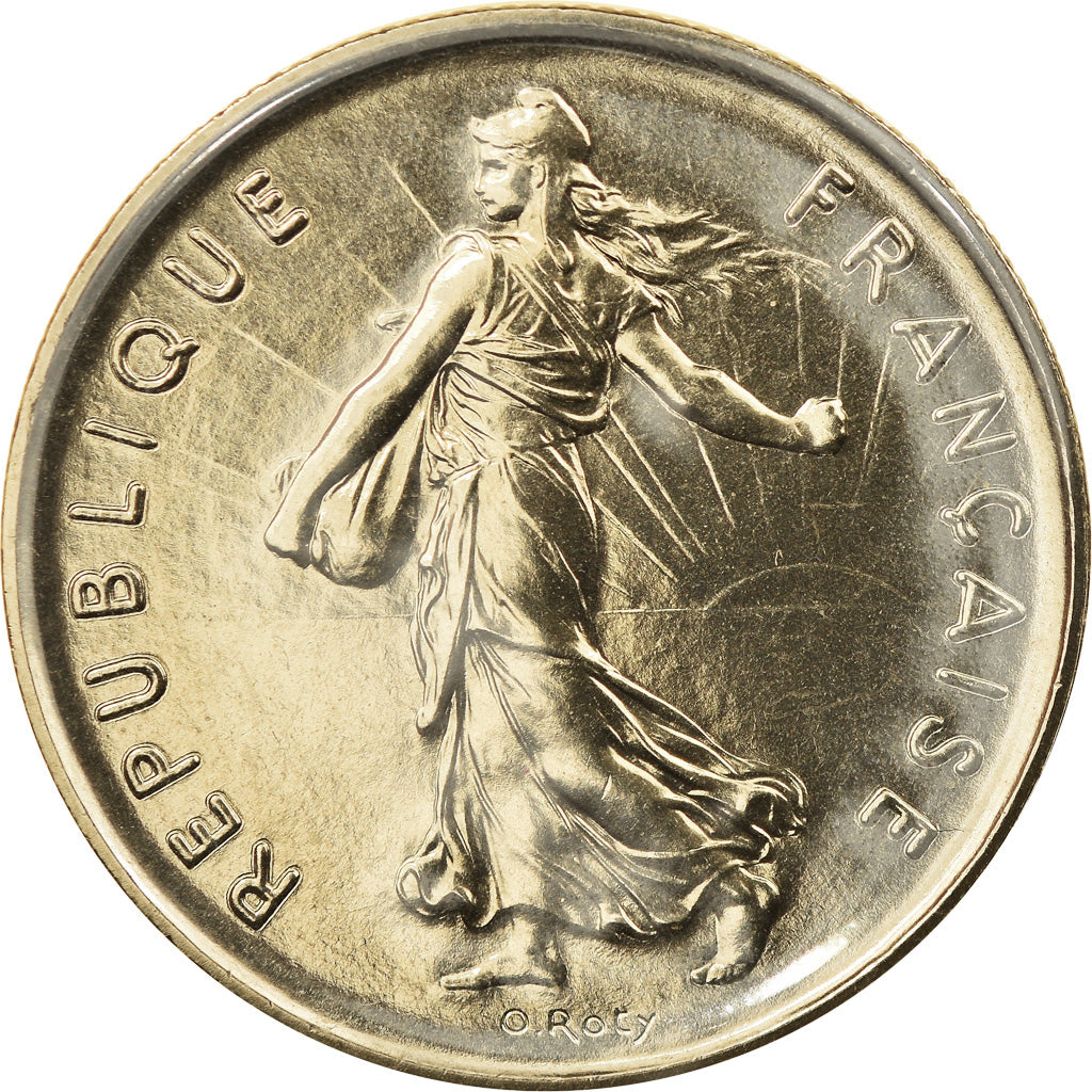 Coin, France, Semeuse, 5 Francs, 1984, Paris, FDC, MS(65-70), Nickel Clad