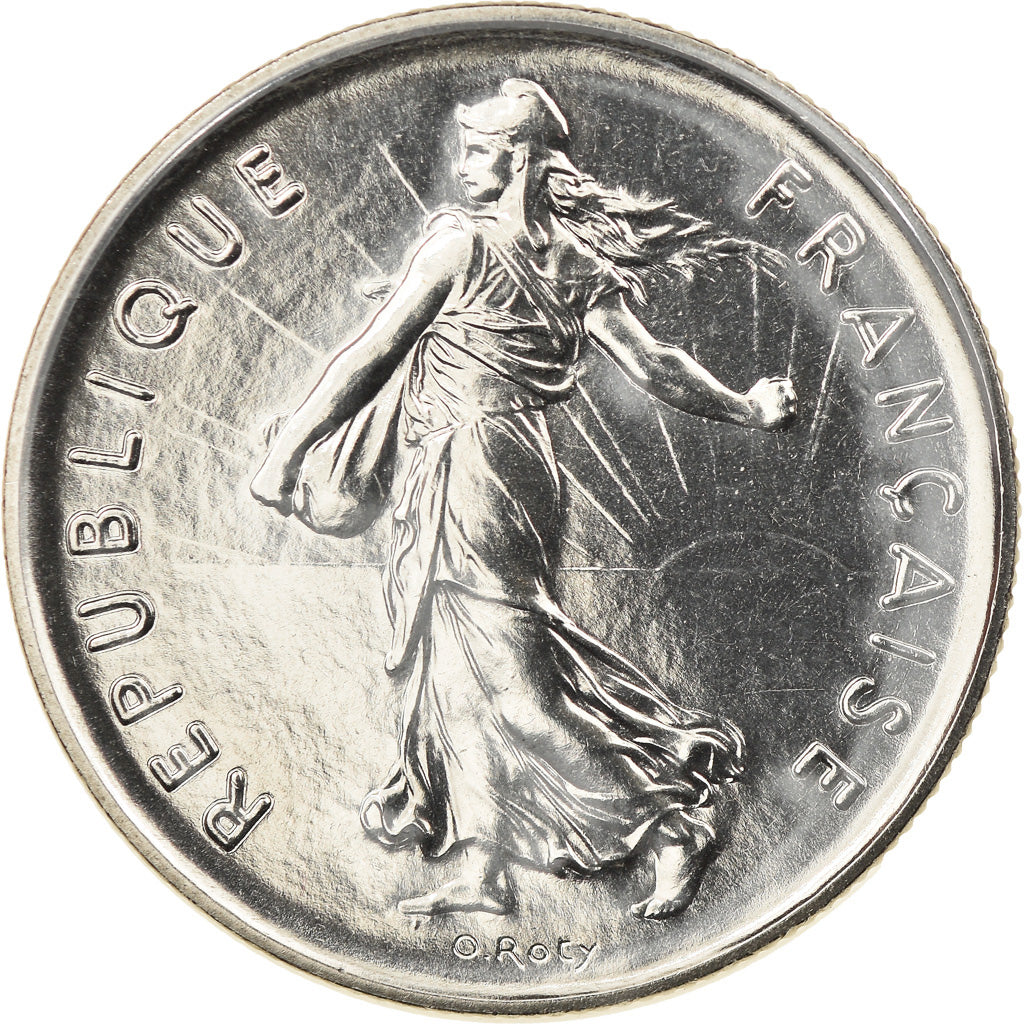 Monnaie, France, Semeuse, 5 Francs, 1982, Paris, FDC, FDC, Nickel Clad