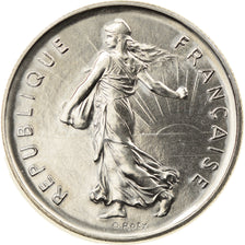Coin, France, Semeuse, 5 Francs, 1981, Paris, BU, MS(65-70), Nickel Clad