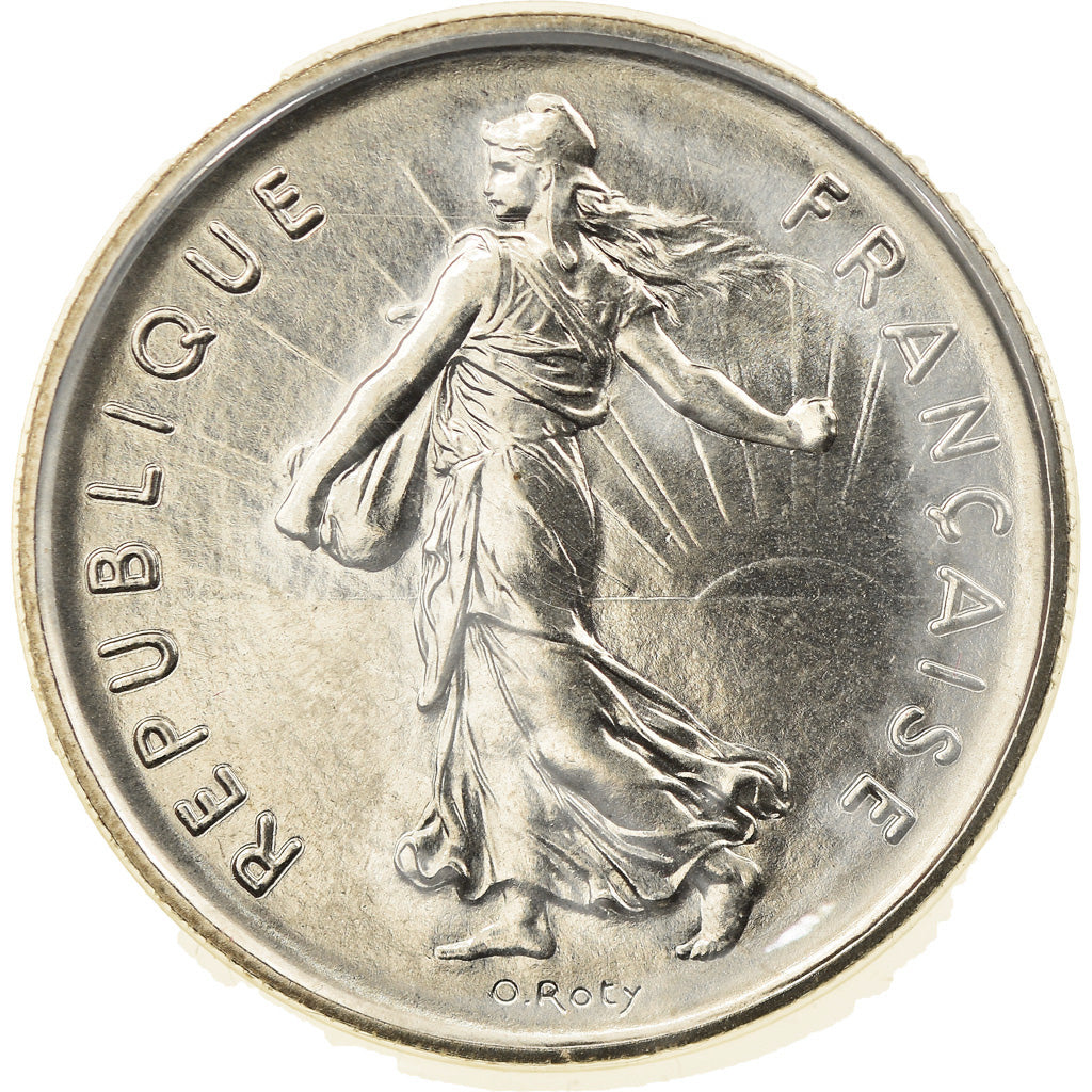 Monnaie, France, Semeuse, 5 Francs, 1980, Paris, BU, FDC, Nickel Clad